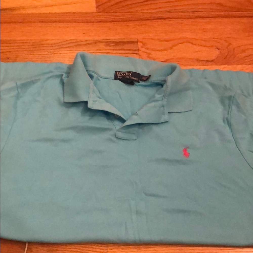 Ralph Lauren Polo - bright blue!